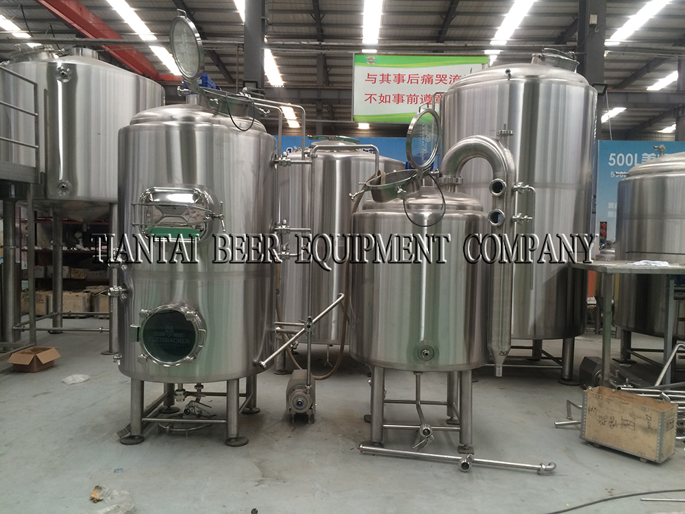 <b>500L Germany beer brewing equipment</b>